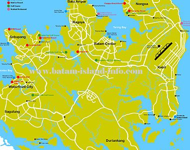 Batam Shipyard & Office Address